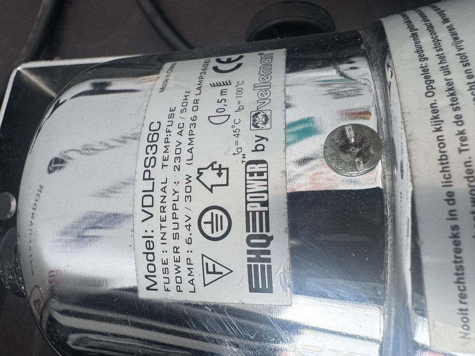 Reflector par 36 bec 30w