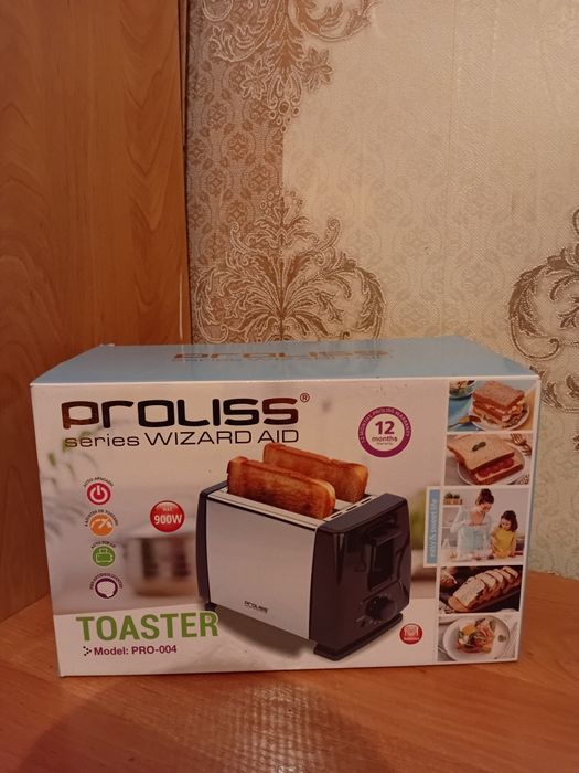 Продам тостер новый