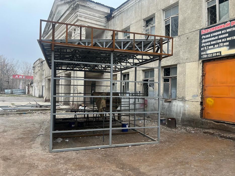 Шымкент Киоск 6*3 сатылады срочно