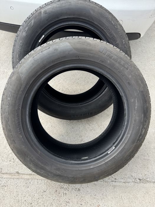 Anvelope / cauciucuri de vara 225/60/17 DOT 4723 profil 7mm Pirelli Cinturato P7
