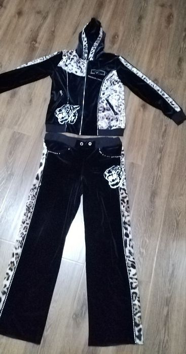 Велюровый костюм 48-50