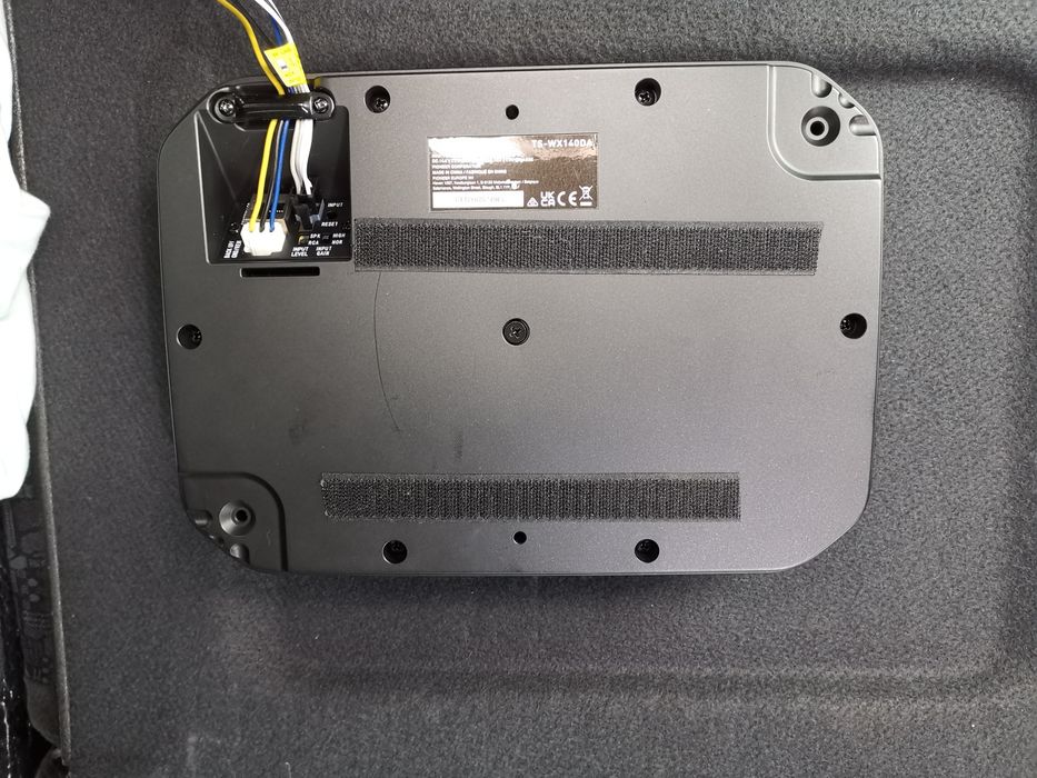 Активен бас  Pioneer TS-WX140DA Мощен компактен субуфер