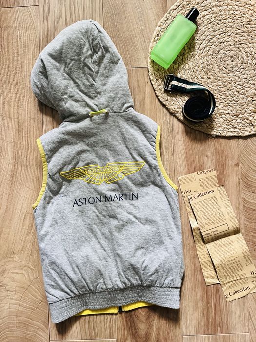 Детска двулицева грейка ASTON MARTIN