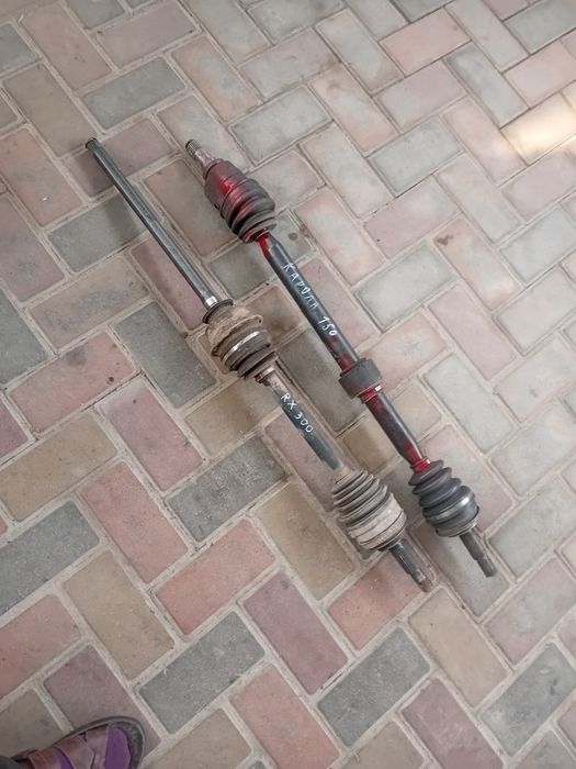 Привод на Лексус RX.300