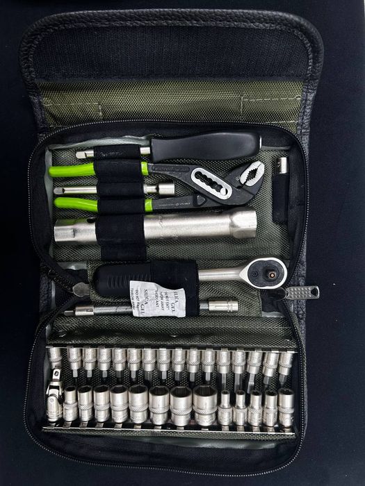 Набор трещетка с головками