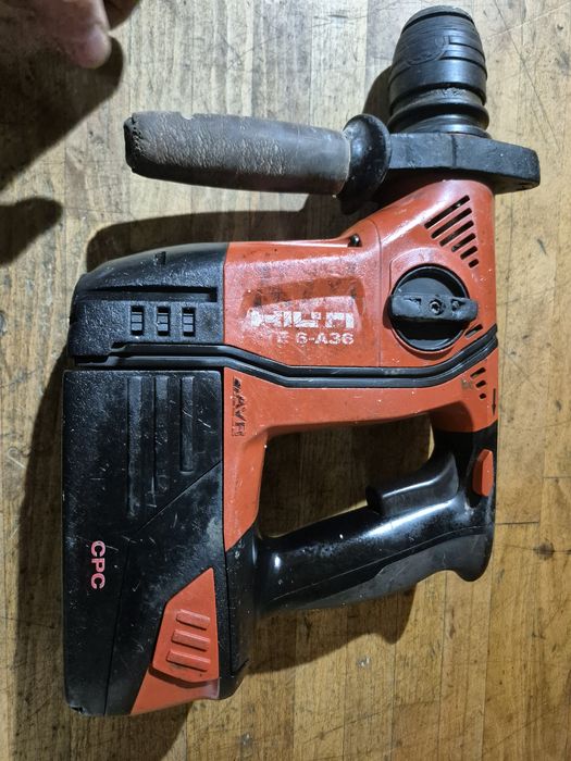Rotopercutor HILTI TE  6 a 36 400 ron