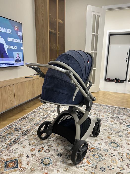 коляска Skillmax 2 в 1 с автокреслом