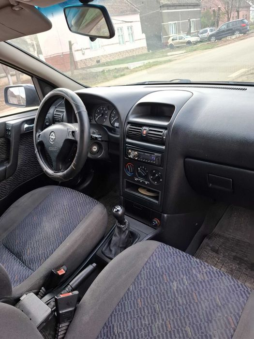 Opel Astra G motor 1.6 din 2003