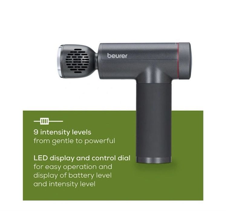 Продавам чисто нов Масажор Beurer - MG 195 Hot & Cold, 9 степени, черен