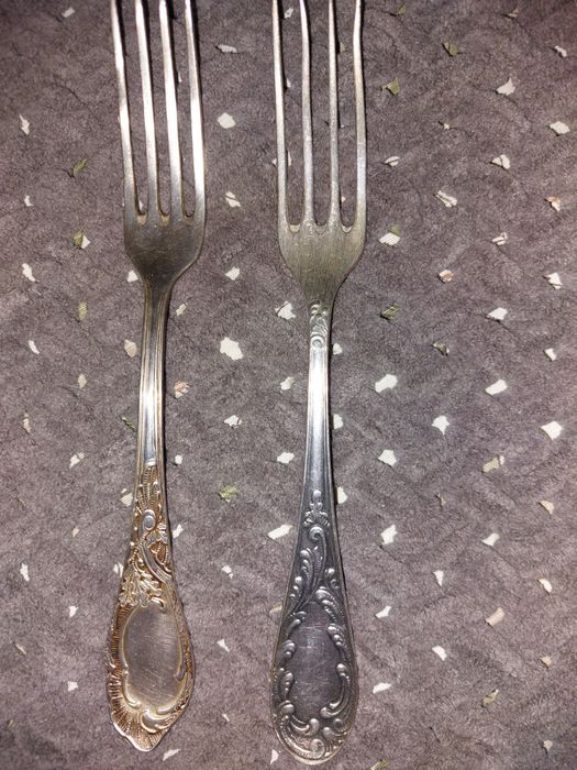 Столовые при.оры мельхиор