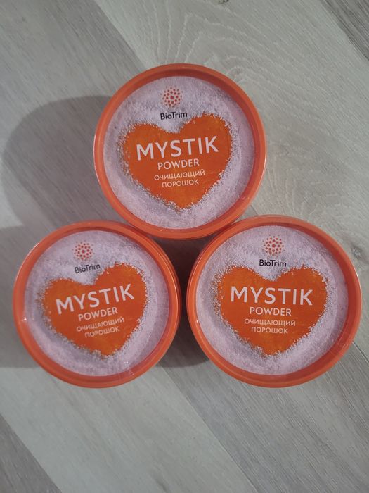 Мистик порошок и мистик паста.