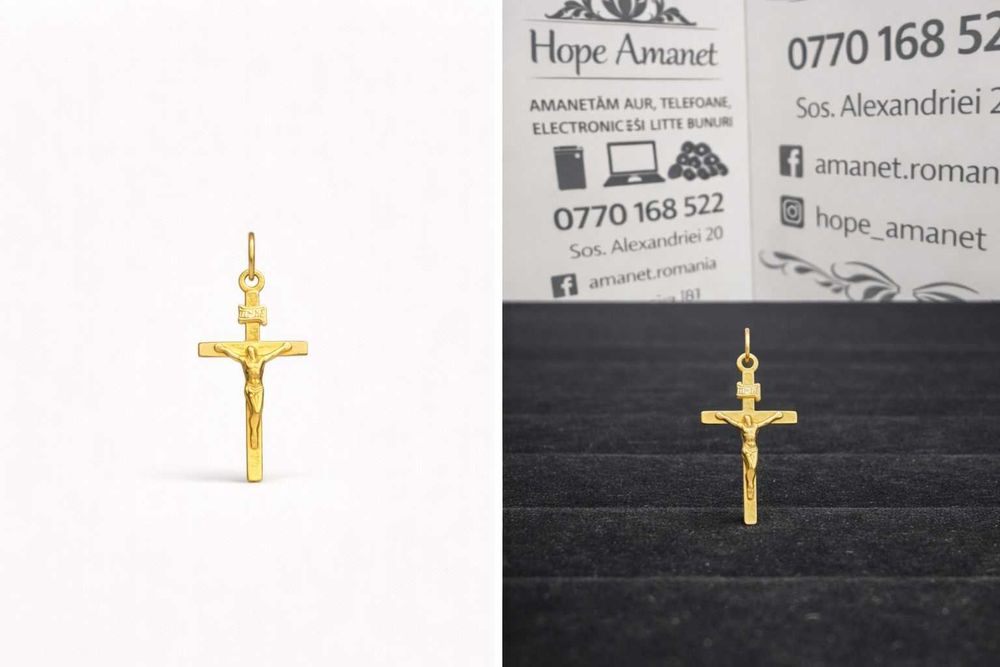 Hope Amanet P1/ Pandantiv Aur 14k 2.18gr #99739