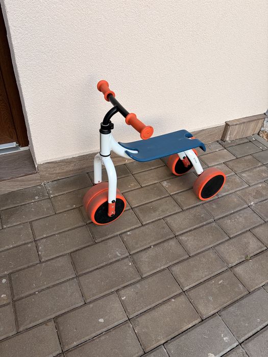 Trotineta copii BTWIN Decathlon 1-3 ani roti ajustabile
