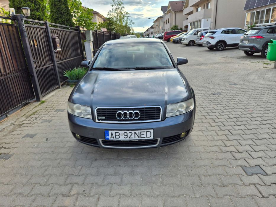 Audi a4 b6 2002 131hp