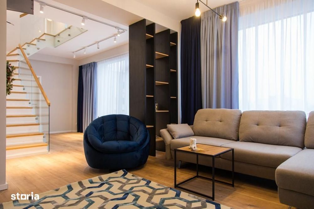 Duplex 3 camere Parcul Carol -Tineretului| Mobilata Designer|Deosebit