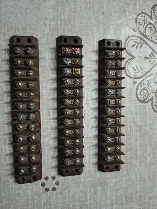Клеммы соединительные ~220V СССР
