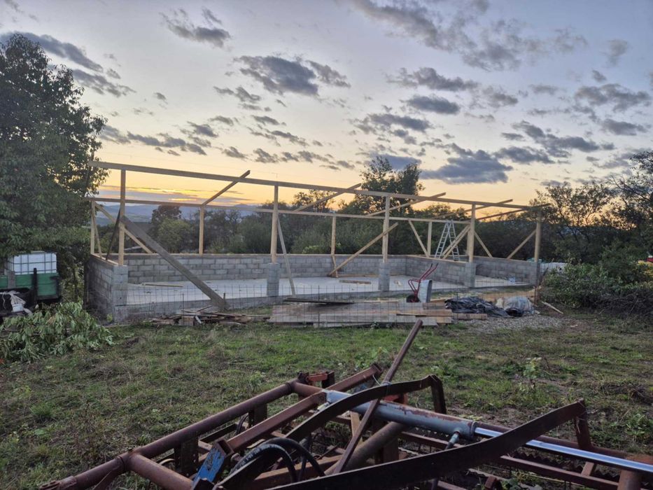 Lucrari de construcții si instalații sanitare - case, cabane, garaje, fântâni, puțuri de apa, si mai multe!