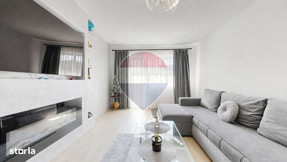 Apartament cu 2 camere de închiriat