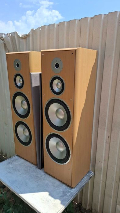 boxe magnat eltax 500w kef elac all ribbon 8 subwoofer activ