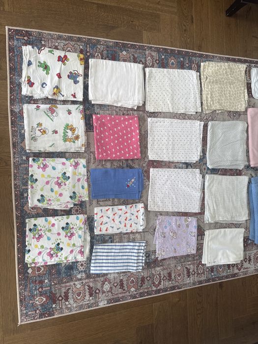Продам детские пеленки и пледики