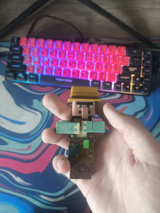 Житель из Майнкрафт