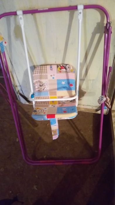 Детская качель