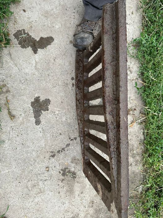 Колосник чугунный