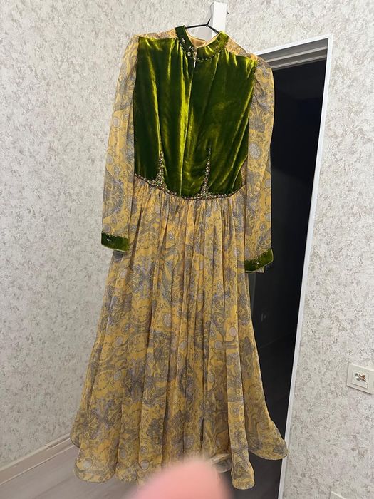 Платье в казахском стиле