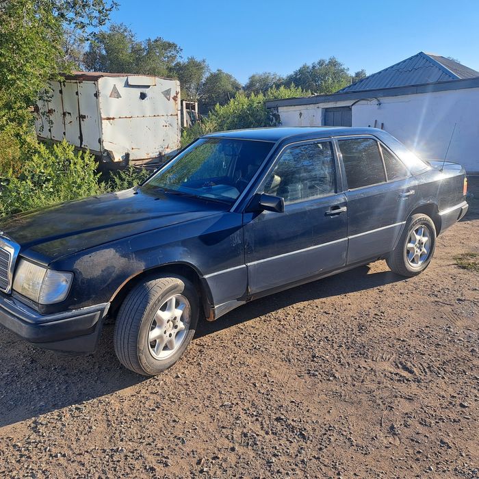 Mercedes 124 двигатель 111