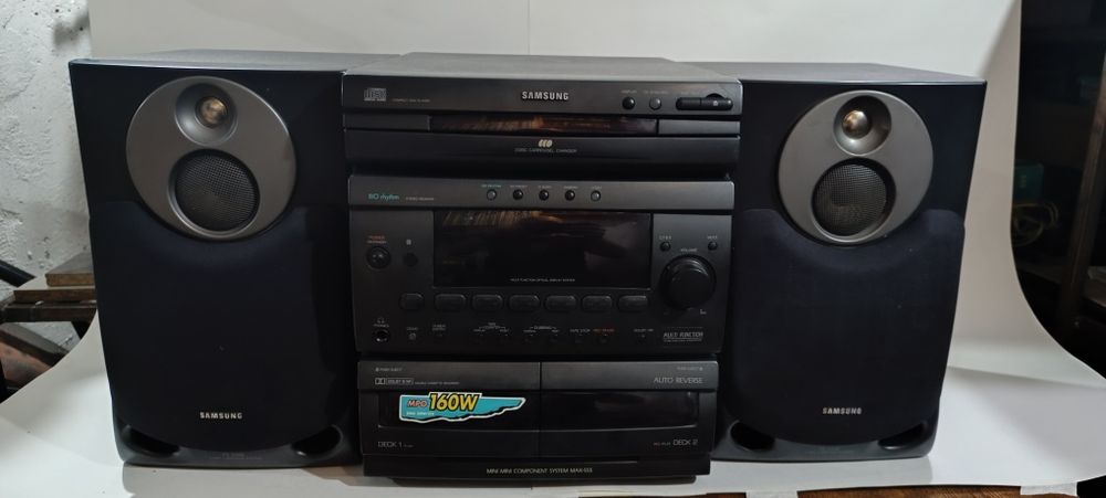 Музыкальный центр Samsung Max-555