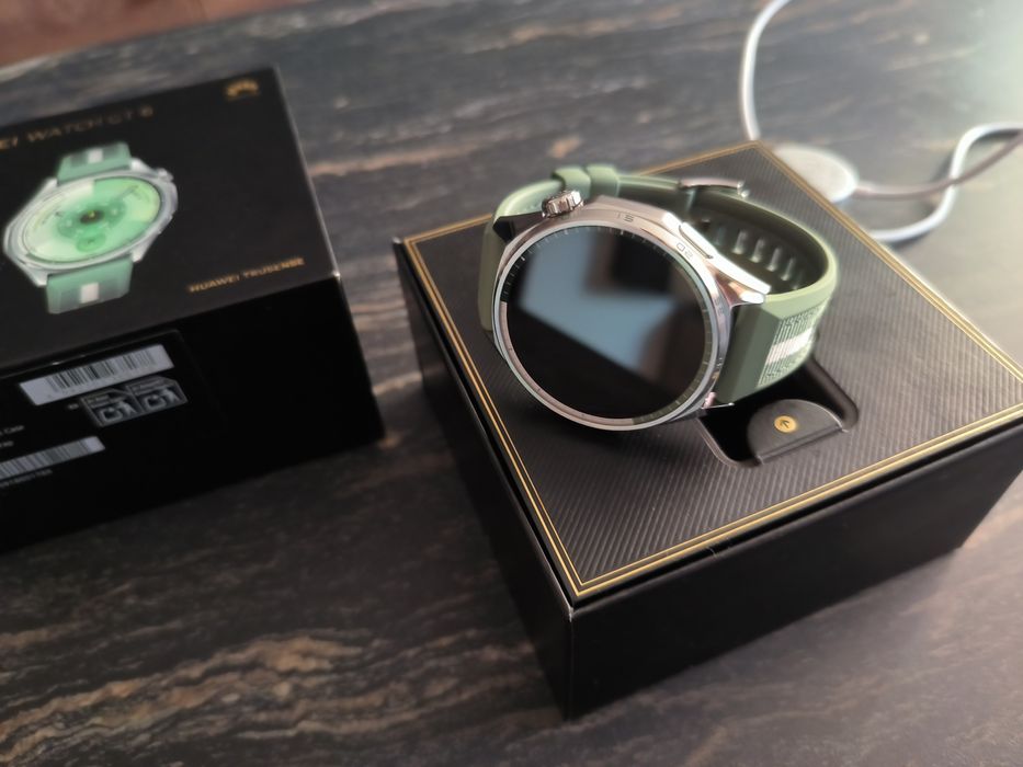Huawei watch GT 6 Green