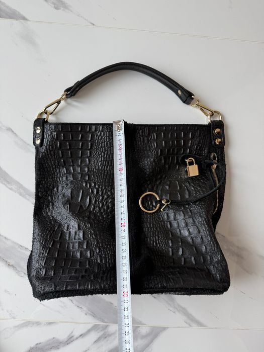 Дамска чанта от естествена кожа