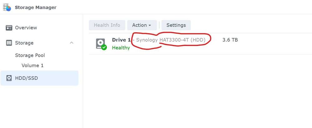 Synology DiskStation DS124