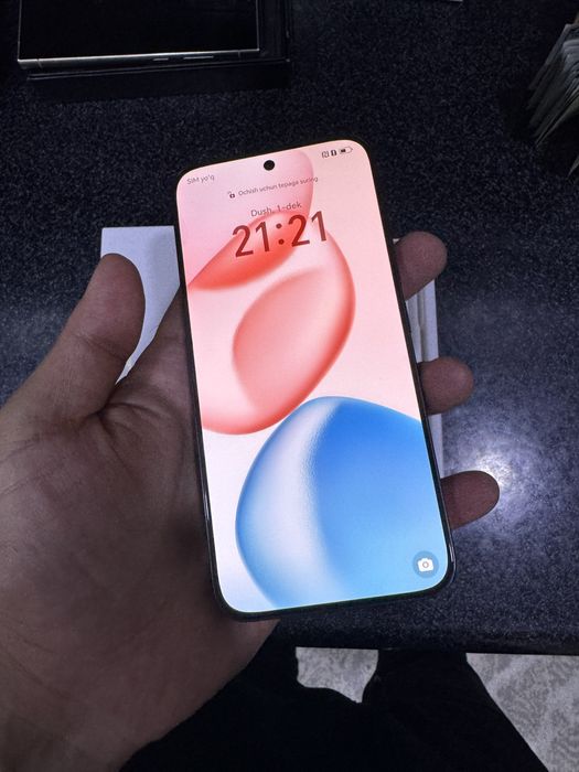 honor 400 pamit 8.256g holati ideal koropka dak bor