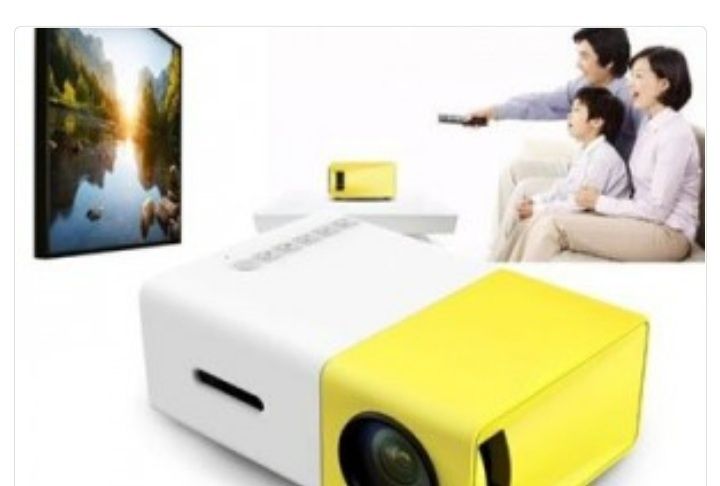 Mini proyektor Qulay , ixcham va eng muhimi sifatli / Dastavka bepul !