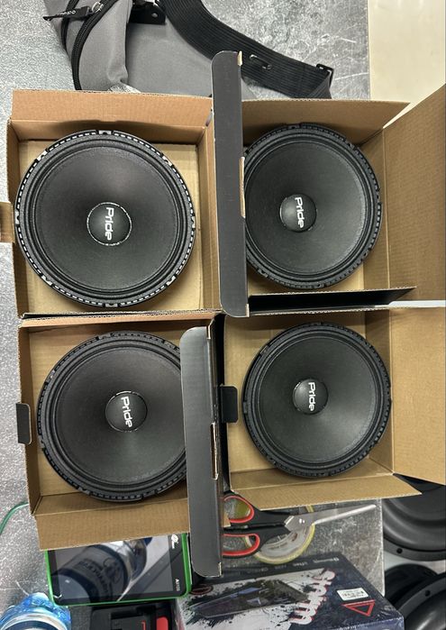 Solo 200 pride динамики