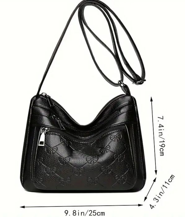 Многослойна Чанта през рамо