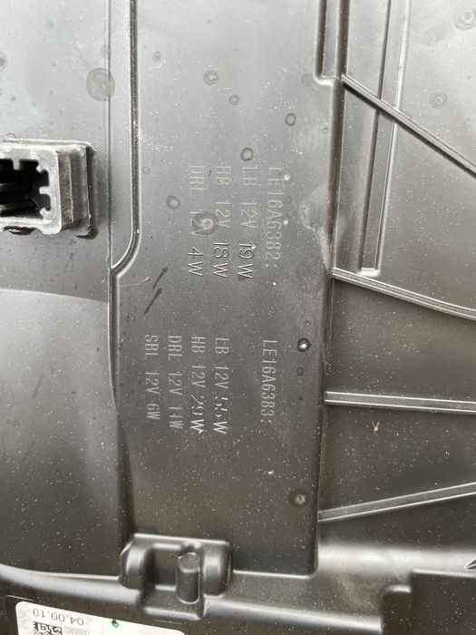 Faruri Led Porsche Macan 2020 Stanga Dreapta