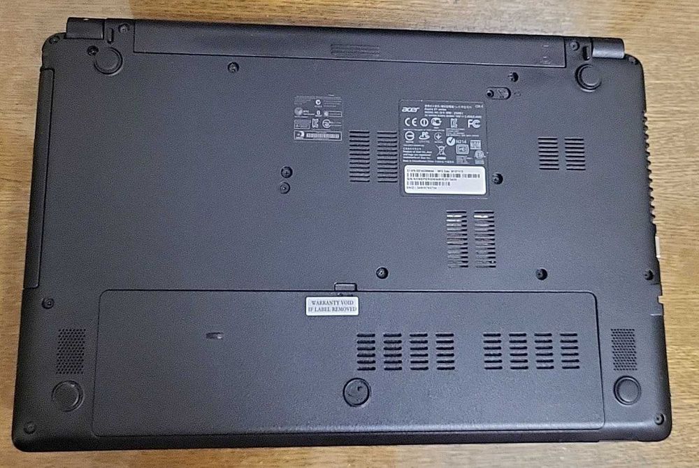 ACER E1-570, Core i3-3217U, 4/500