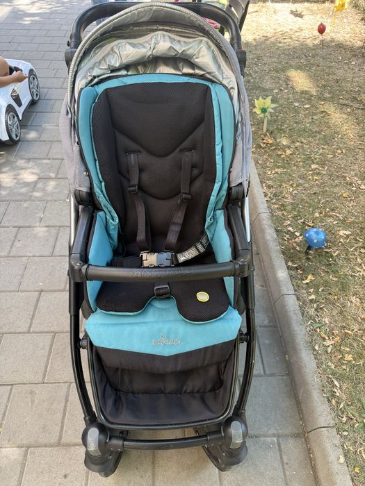 Детска количка 2 в 1 Baby Design Husky