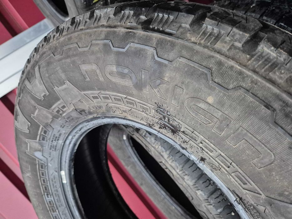 4 Anvelope M+S H/T A/T - 245/70/16 - NOKIAN - Stare F BUNA DOT 2019