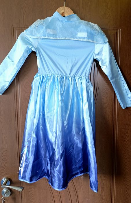 Детска рокля на Елза от Замръзналото кралство