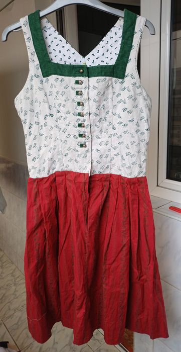 Bluza salopeta  camasa in rochie drindl  in viscoza bumbac