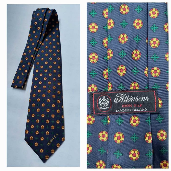 Вратовръзки на FIFA, UEFA, европейски футболни  федерации и клубове