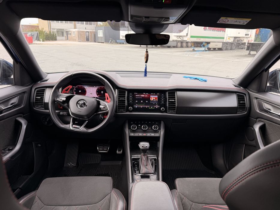 Skoda Kodiaq 2022 vrs 2.0tsi 245cp 4x4