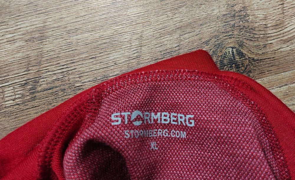 Stormberg 100% Мериносова вълна термална дамска фланелка размер XL