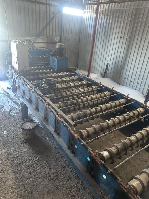 Станок по производству профнастила