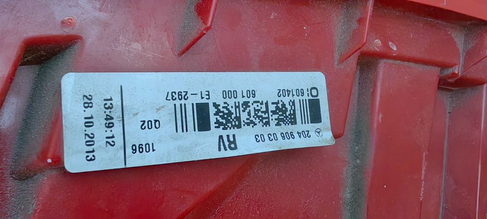 Стоп Mercedes C Class W204 Facelift / Мерцедес Ц Класа В204