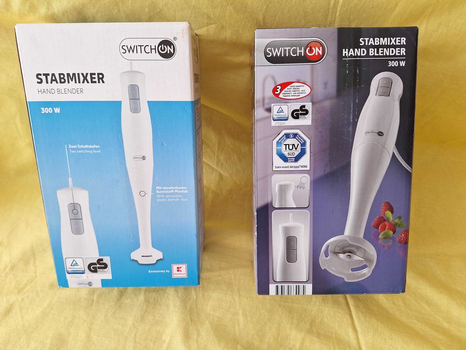 Mixer de mana vertical, model Switch - on, putere 300W