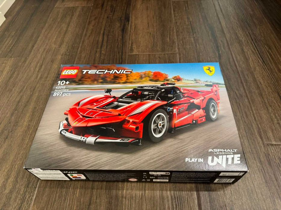 LEGO Technic Ferrari FXX K